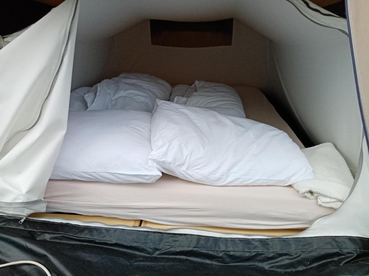 Basic 2P Tent Sotterum Hotel Kornwerd Exterior photo